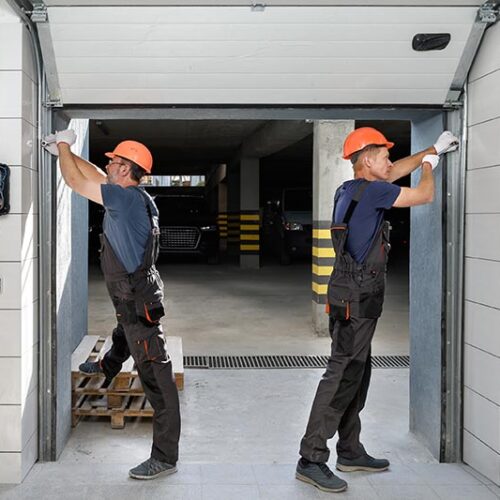 Combien faut-il prévoir pour la réparation d'une porte de garage ?