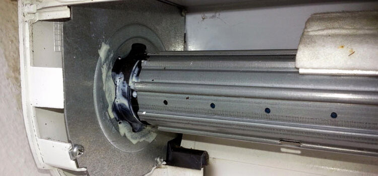 Démonter moteur volet roulant