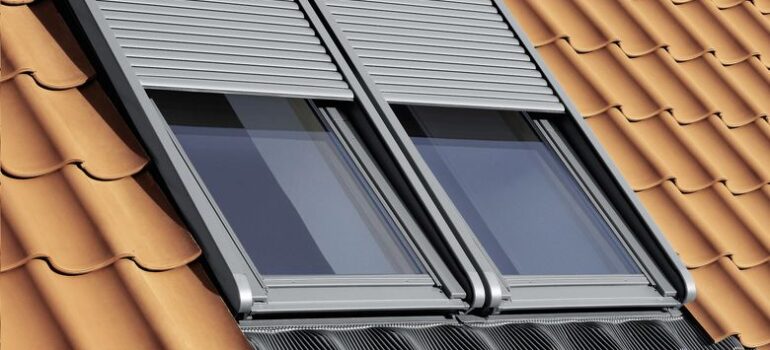 Volet roulant velux ne descend pas jusqu'en bas