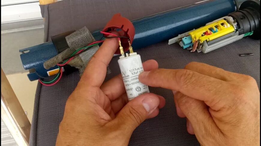 Remplacement Condensateur Volet Roulant Somfy