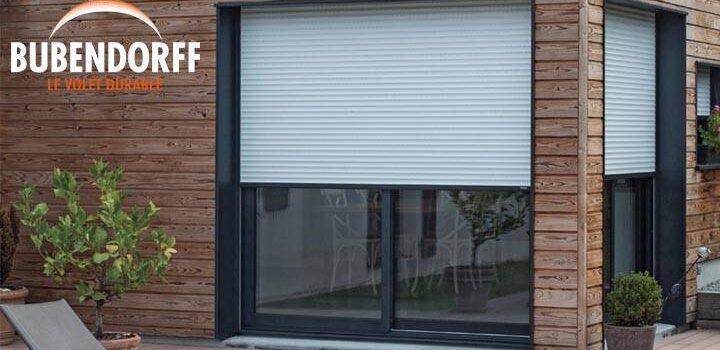 Démontage d'un volet roulant Bubendorff bloqué