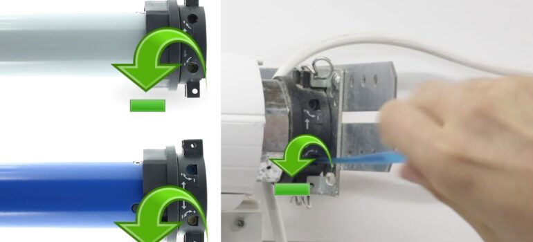 Réglage volet roulant fin de course perdu