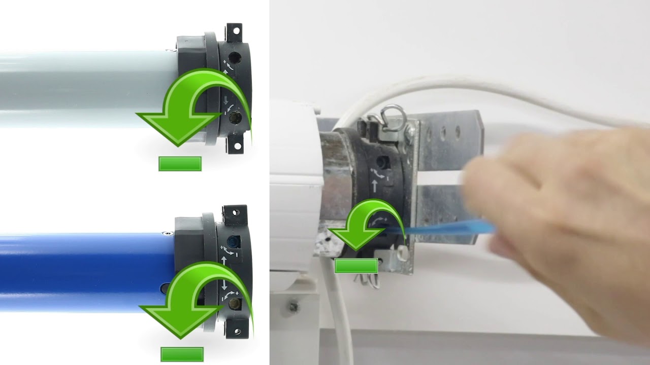 Réglage volet roulant fin de course perdu