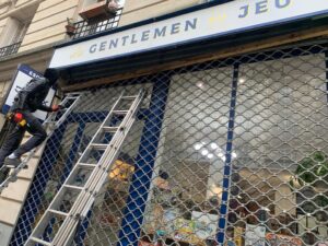 Dépannage rideau métallique Hyères