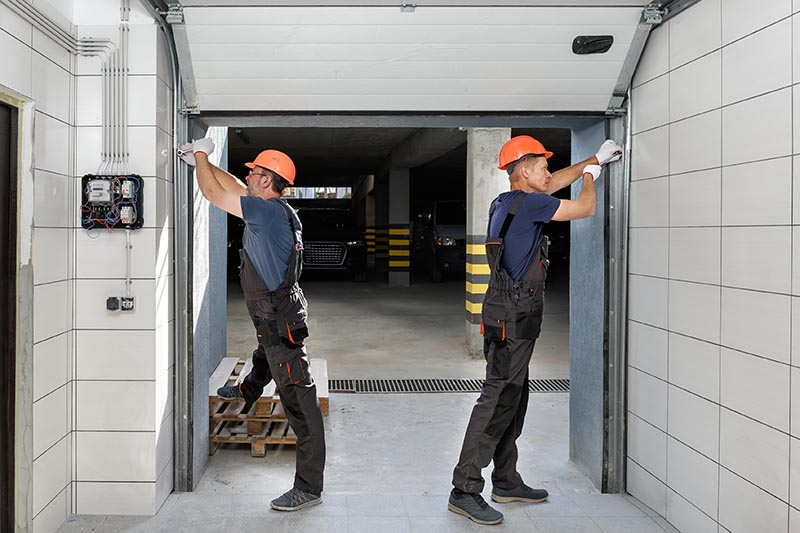 Réparation porte de garage Bron