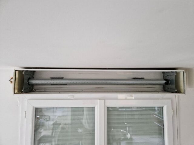 Comment habiller un coffre de volet roulant intérieur | Étapes à 100%