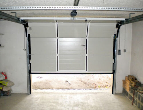 pose porte de garage sectionnelle Réparation porte de garage Bron