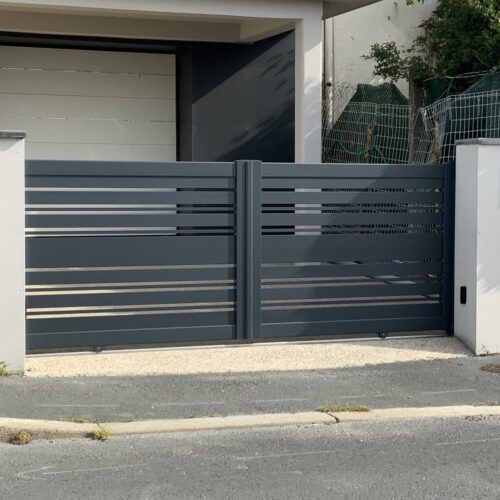 Branchement interphone sur motorisation portail nice