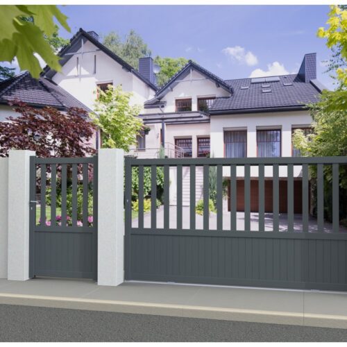 Problème portail électrique