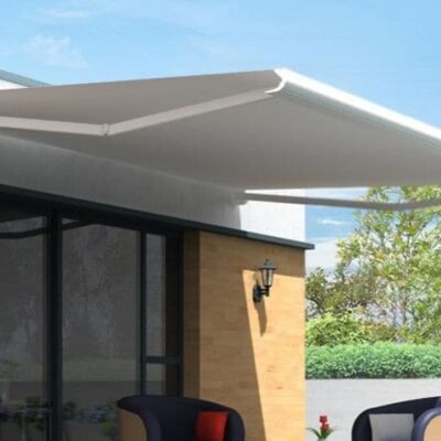store-banne-blanc réglage fin de course store banne Somfy