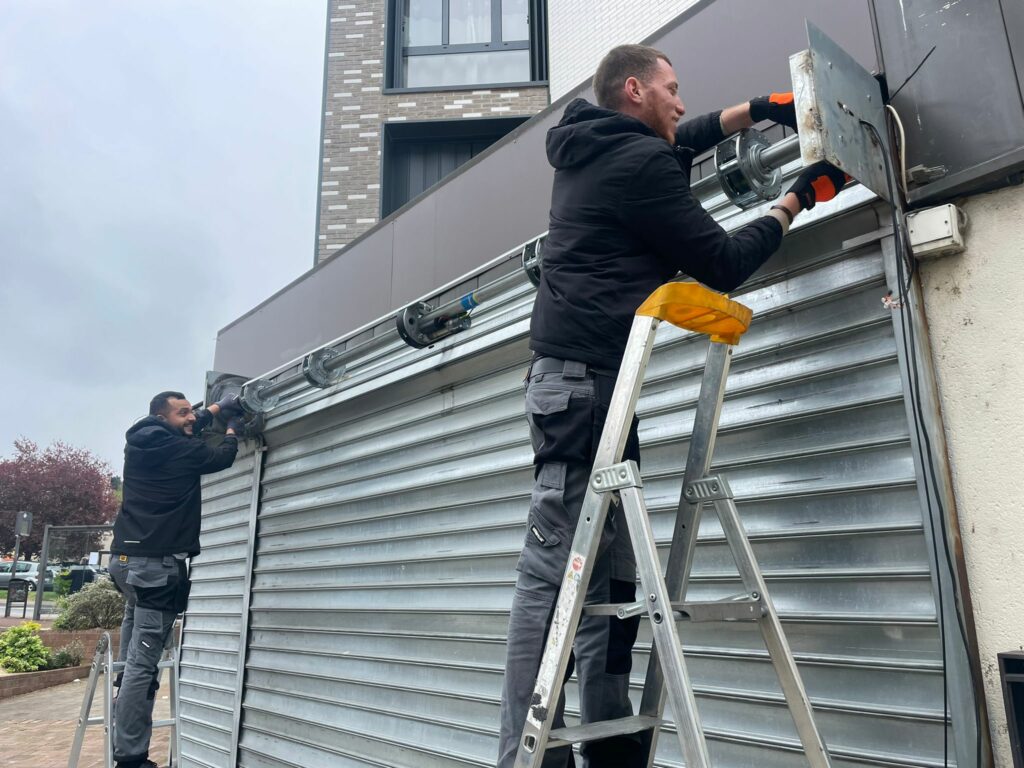 Dépannage rideau métallique Volonne
