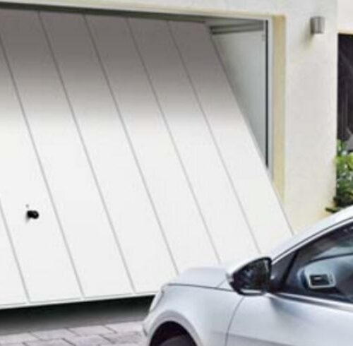 porte de garage s'ouvre mais ne se ferme pas