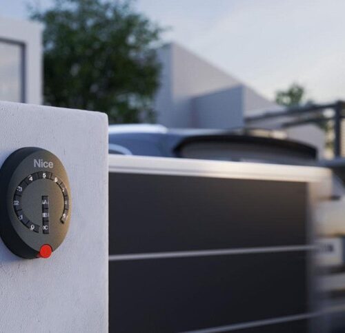 branchement digicode pour portail