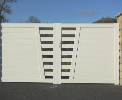 portail pvc pas cher 1 portail pvc pas cher 1