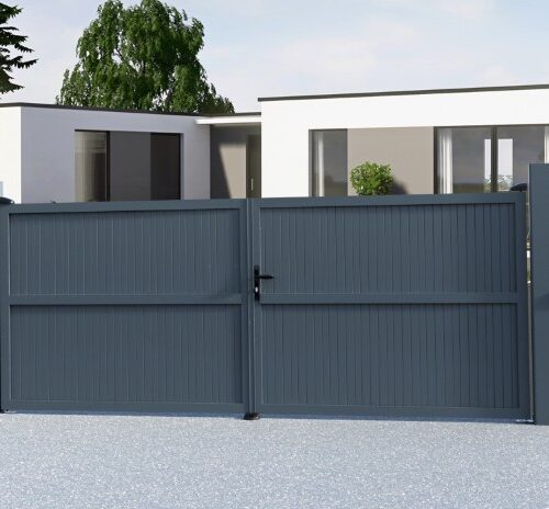 portail pvc pas cher