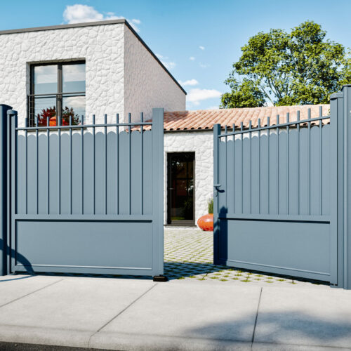 portail Kostum aluminium 2